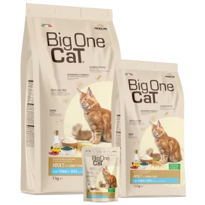 big one cat premium adult con tonno e riso