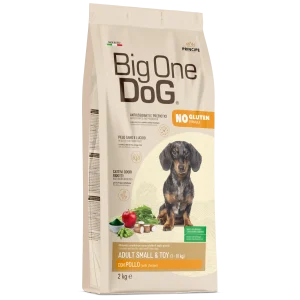big one dog premium adult pollo